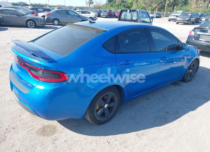 Photo 4 of 2016 Dodge Dart SXT (VIN 1C3CDFBB7GD570796)