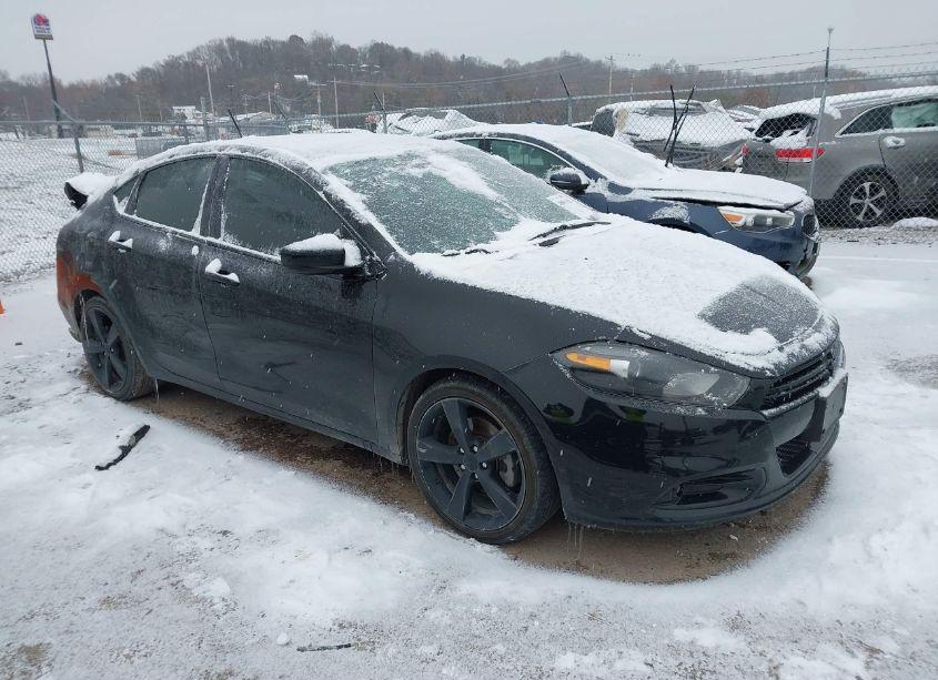 2016 Dodge Dart SXT (VIN 1C3CDFBB7GD592426) main photo
