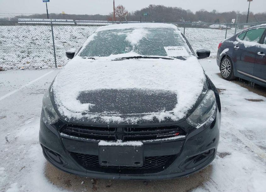 Photo 12 of 2016 Dodge Dart SXT (VIN 1C3CDFBB7GD592426)