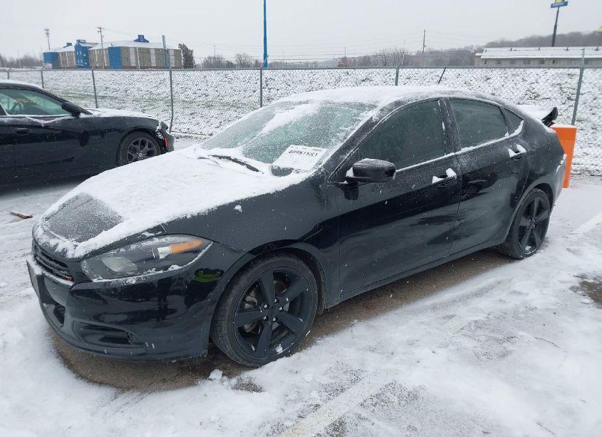 Photo 2 of 2016 Dodge Dart SXT (VIN 1C3CDFBB7GD592426)