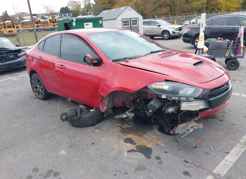 2016 Dodge Dart SXT (VIN 1C3CDFBB7GD624923) main photo