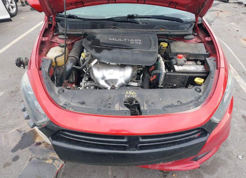 Photo 10 of 2016 Dodge Dart SXT (VIN 1C3CDFBB7GD624923)