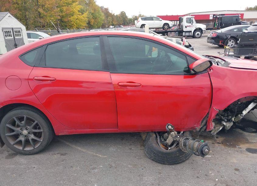 Photo 13 of 2016 Dodge Dart SXT (VIN 1C3CDFBB7GD624923)