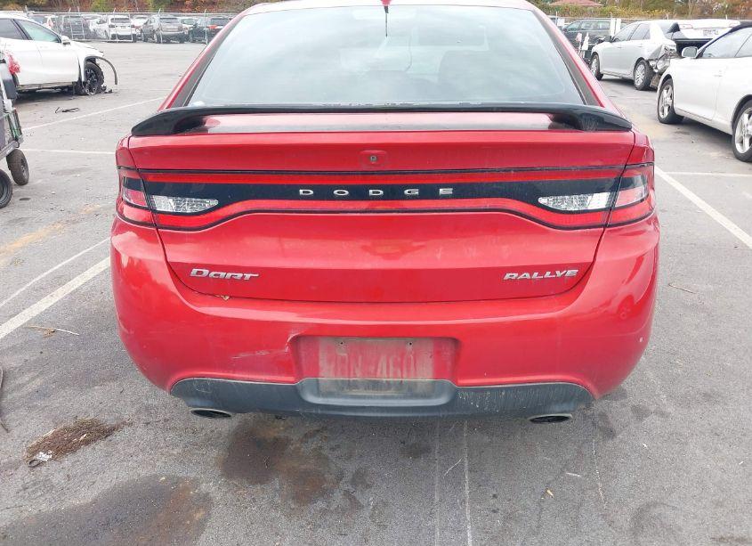 Photo 16 of 2016 Dodge Dart SXT (VIN 1C3CDFBB7GD624923)