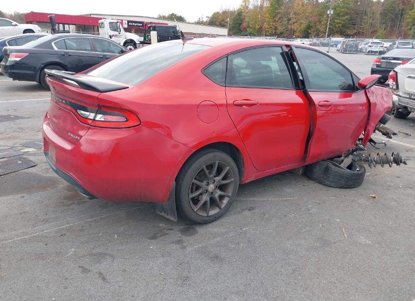 Photo 4 of 2016 Dodge Dart SXT (VIN 1C3CDFBB7GD624923)