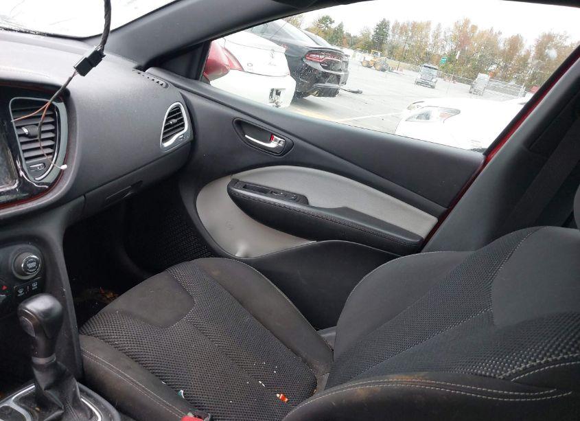 Photo 5 of 2016 Dodge Dart SXT (VIN 1C3CDFBB7GD624923)