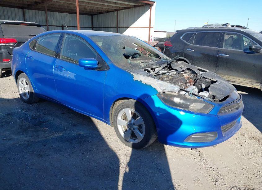 2016 Dodge Dart SXT (VIN 1C3CDFBB7GD752353) main photo