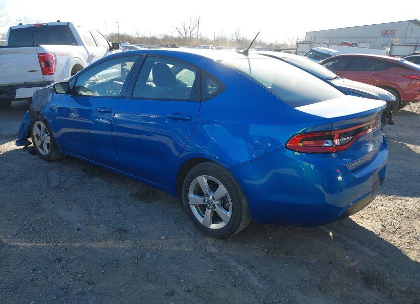 Photo 3 of 2016 Dodge Dart SXT (VIN 1C3CDFBB7GD752353)