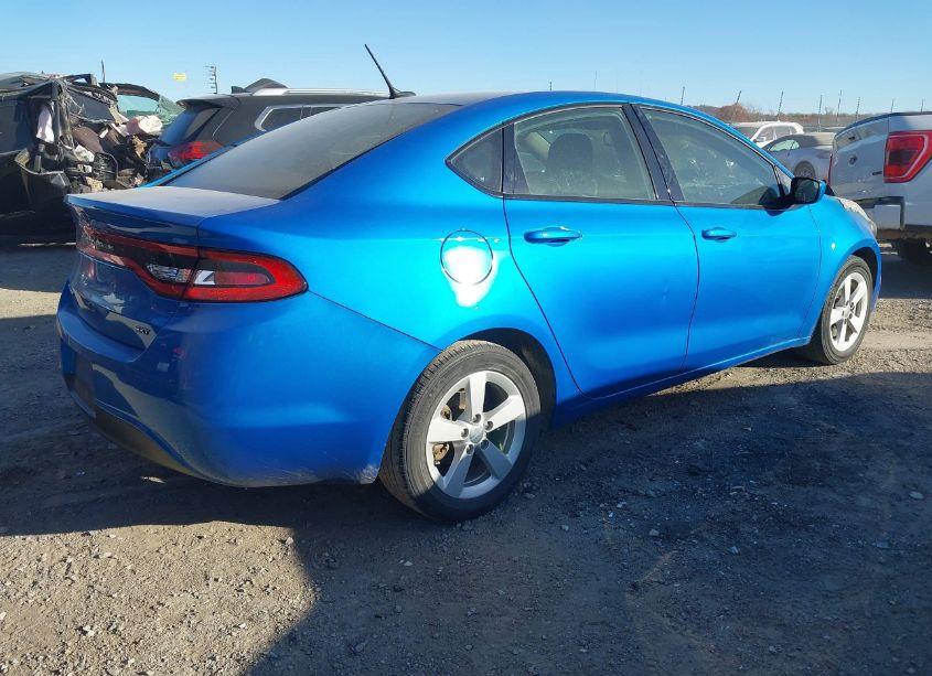 Photo 4 of 2016 Dodge Dart SXT (VIN 1C3CDFBB7GD752353)