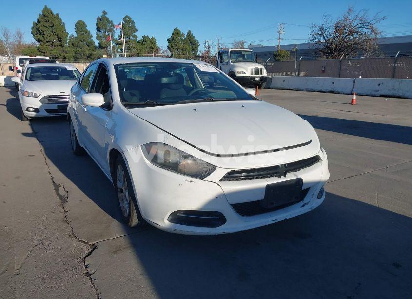 2014 Dodge Dart SXT (VIN 1C3CDFBB8ED743853) main photo