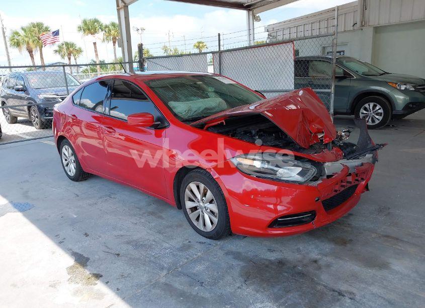 2014 Dodge Dart SXT (VIN 1C3CDFBB8ED894837) main photo