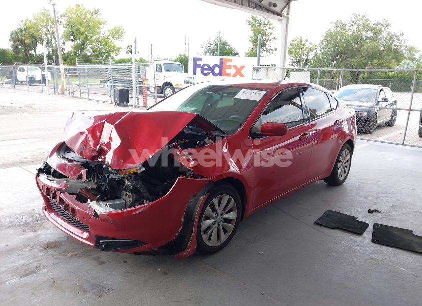 Photo 2 of 2014 Dodge Dart SXT (VIN 1C3CDFBB8ED894837)