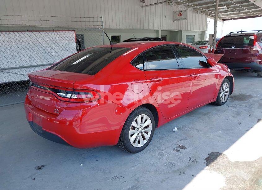 Photo 4 of 2014 Dodge Dart SXT (VIN 1C3CDFBB8ED894837)