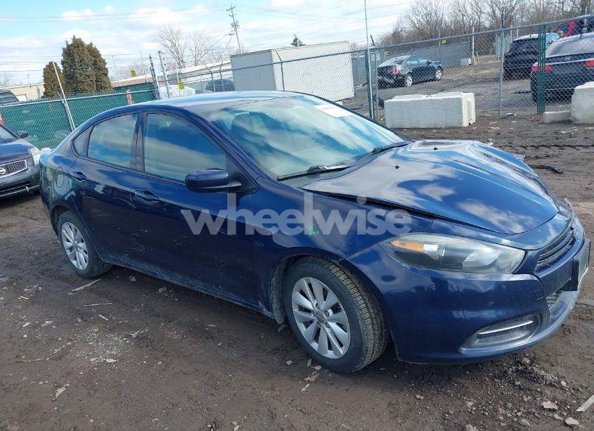 Photo 13 of 2014 Dodge Dart SXT (VIN 1C3CDFBB8ED913841)