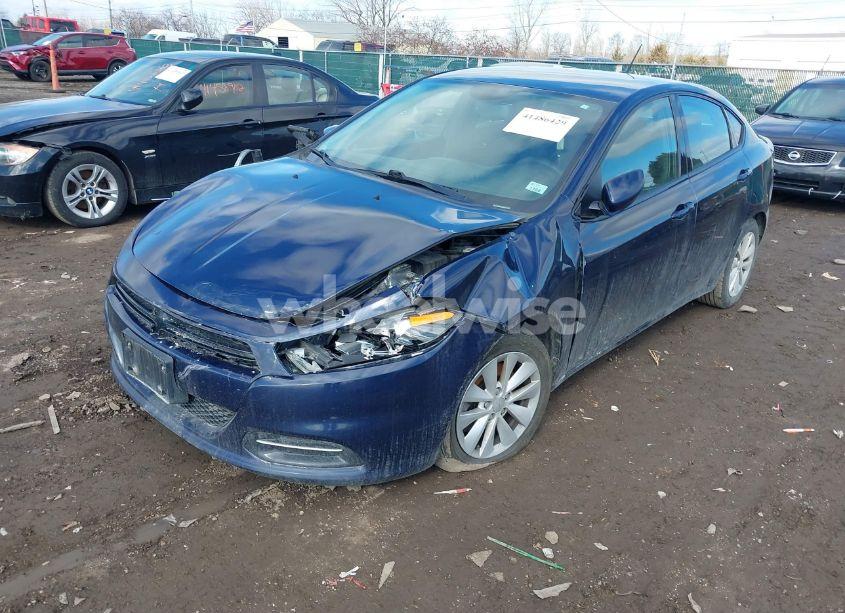 Photo 2 of 2014 Dodge Dart SXT (VIN 1C3CDFBB8ED913841)