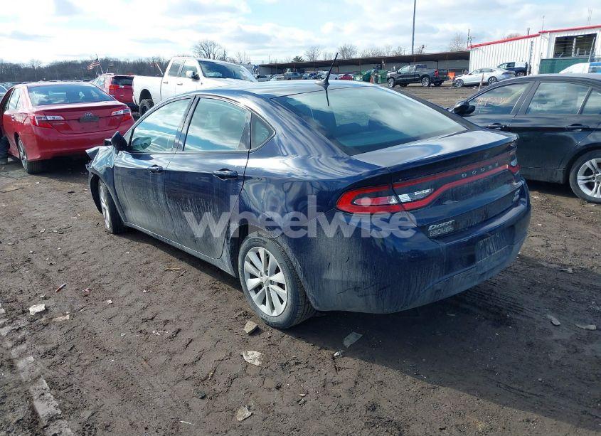 Photo 3 of 2014 Dodge Dart SXT (VIN 1C3CDFBB8ED913841)