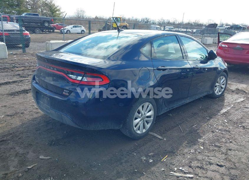 Photo 4 of 2014 Dodge Dart SXT (VIN 1C3CDFBB8ED913841)