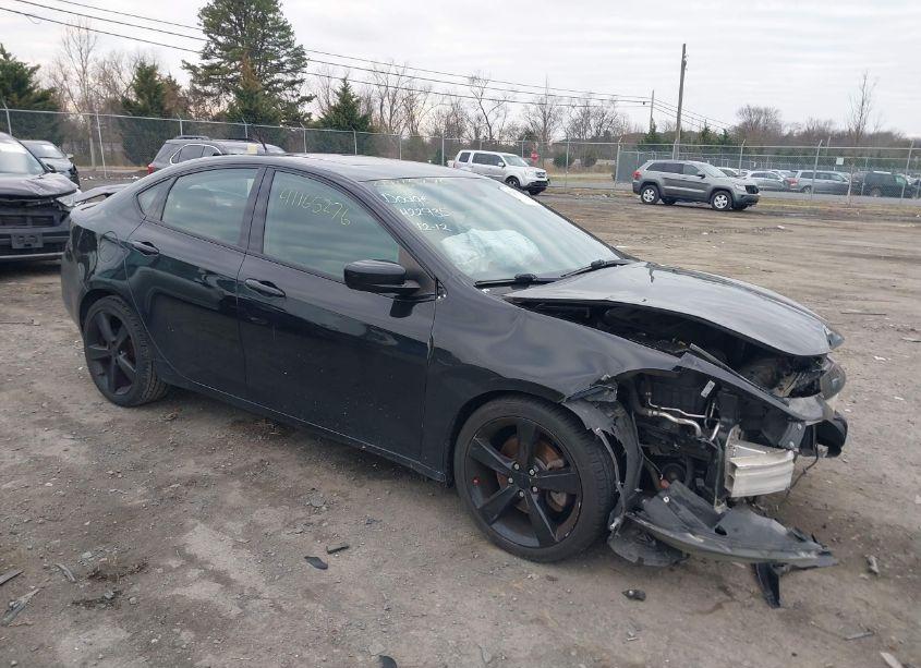 2015 Dodge Dart SXT (VIN 1C3CDFBB8FD173953) main photo