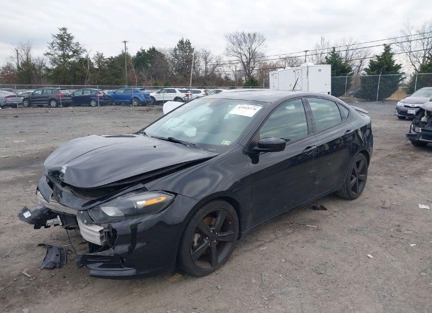 Photo 2 of 2015 Dodge Dart SXT (VIN 1C3CDFBB8FD173953)