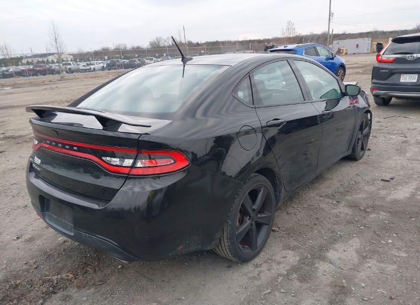 Photo 4 of 2015 Dodge Dart SXT (VIN 1C3CDFBB8FD173953)