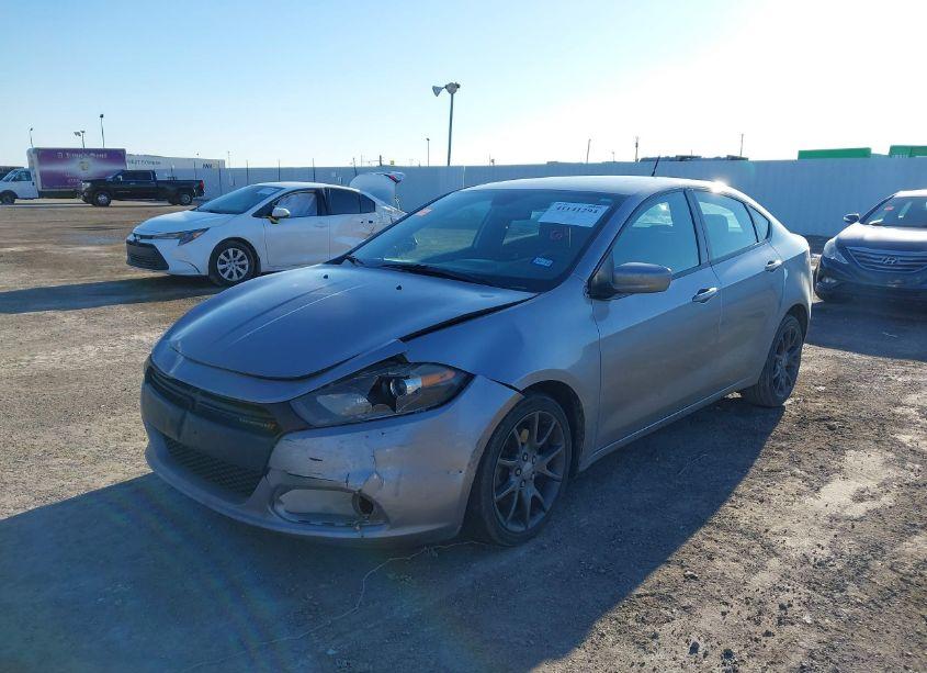 Photo 2 of 2015 Dodge Dart SXT (VIN 1C3CDFBB8FD205414)