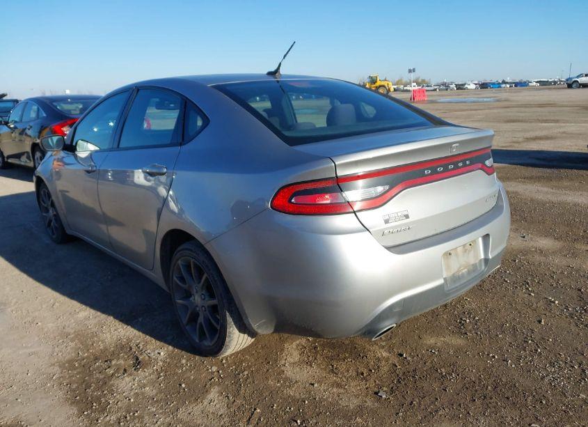 Photo 3 of 2015 Dodge Dart SXT (VIN 1C3CDFBB8FD205414)