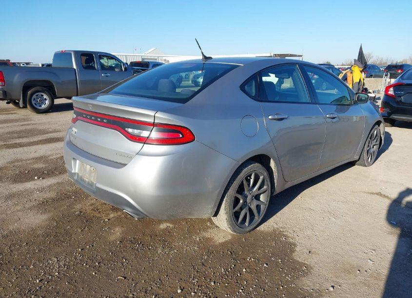 Photo 4 of 2015 Dodge Dart SXT (VIN 1C3CDFBB8FD205414)