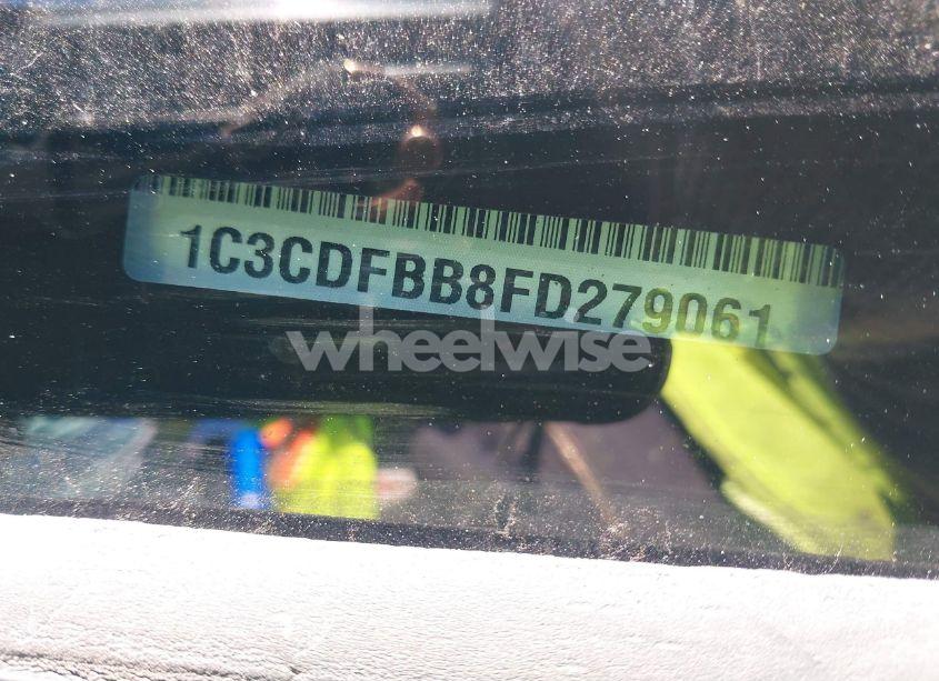 Photo 12 of 2015 Dodge Dart SXT (VIN 1C3CDFBB8FD279061)