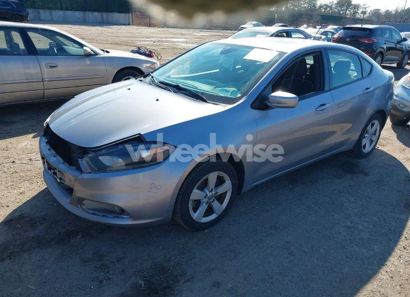 Photo 2 of 2015 Dodge Dart SXT (VIN 1C3CDFBB8FD279061)