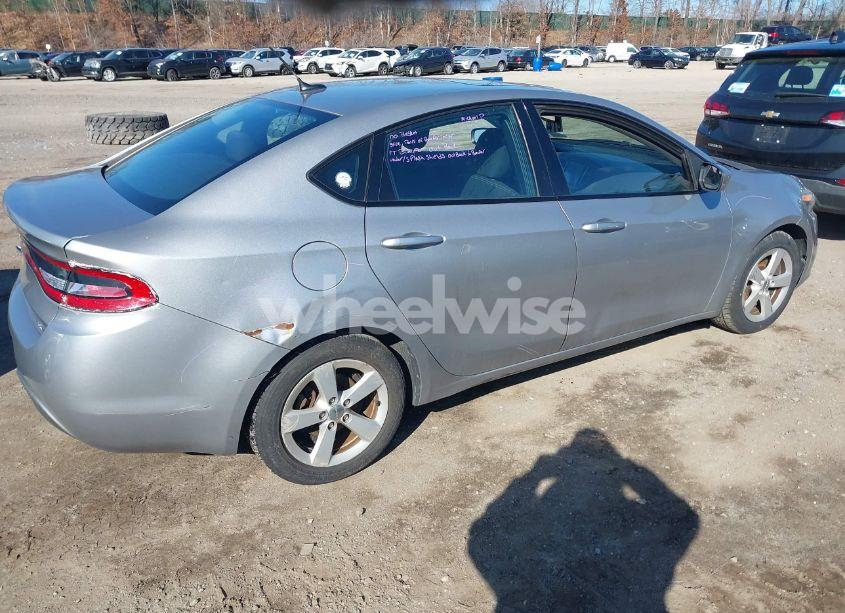 Photo 4 of 2015 Dodge Dart SXT (VIN 1C3CDFBB8FD279061)