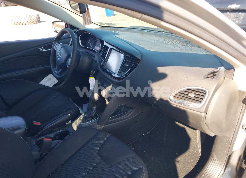 Photo 5 of 2015 Dodge Dart SXT (VIN 1C3CDFBB8FD279061)