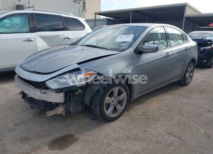 Photo 2 of 2015 Dodge Dart SXT (VIN 1C3CDFBB8FD336536)