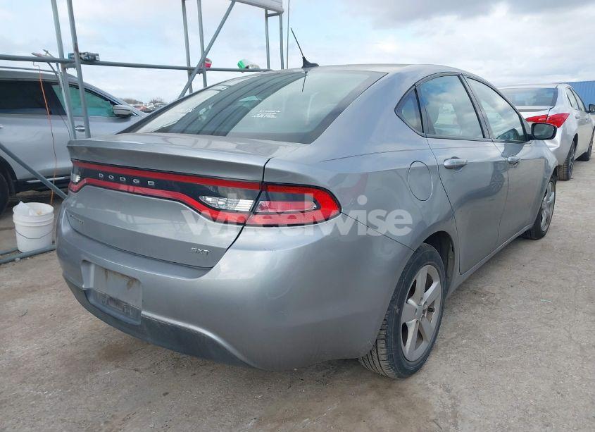 Photo 4 of 2015 Dodge Dart SXT (VIN 1C3CDFBB8FD336536)