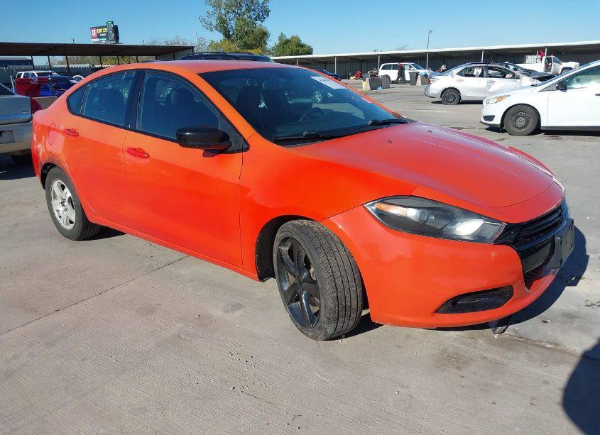 2015 Dodge Dart SXT (VIN 1C3CDFBB8FD337850) main photo