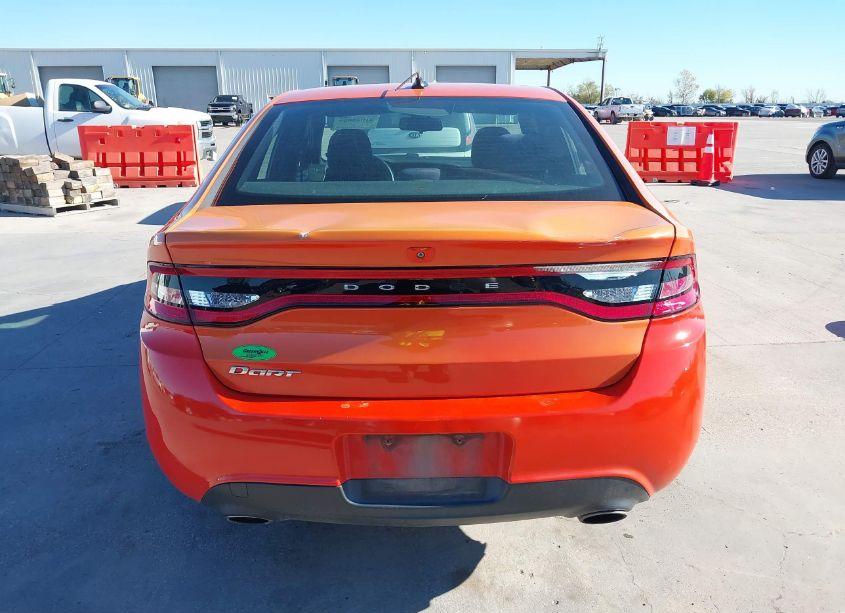 Photo 17 of 2015 Dodge Dart SXT (VIN 1C3CDFBB8FD337850)