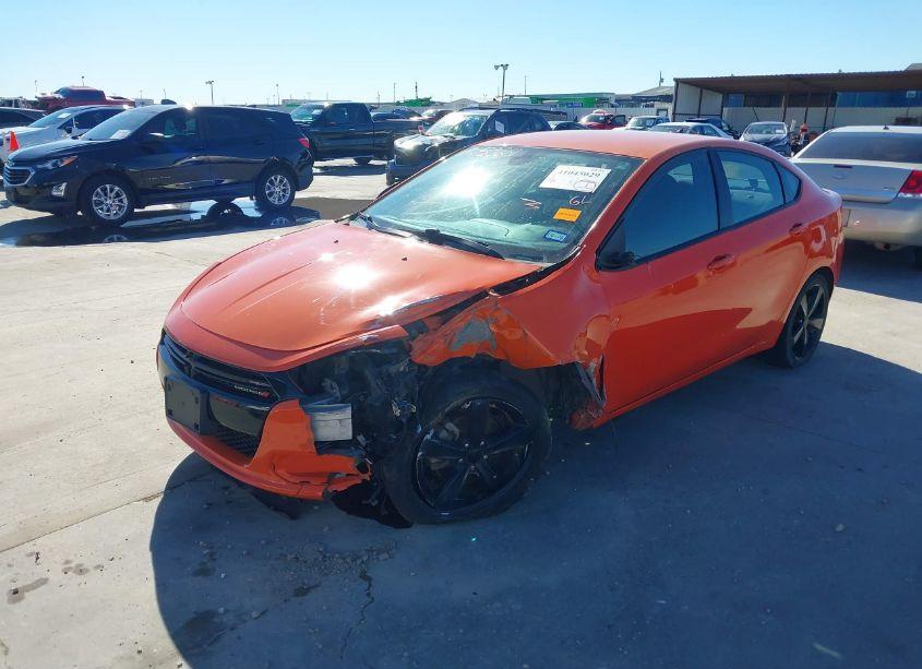 Photo 2 of 2015 Dodge Dart SXT (VIN 1C3CDFBB8FD337850)