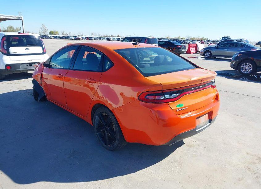 Photo 3 of 2015 Dodge Dart SXT (VIN 1C3CDFBB8FD337850)