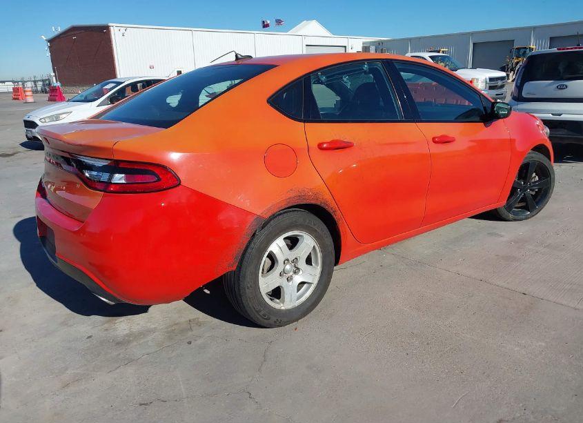 Photo 4 of 2015 Dodge Dart SXT (VIN 1C3CDFBB8FD337850)