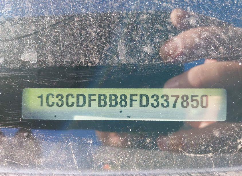 Photo 9 of 2015 Dodge Dart SXT (VIN 1C3CDFBB8FD337850)