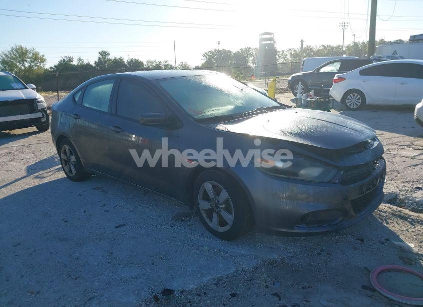 2015 Dodge Dart SXT (VIN 1C3CDFBB8FD380603) main photo