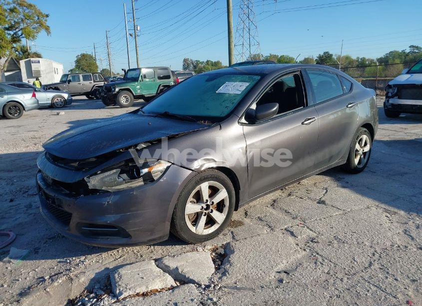 Photo 2 of 2015 Dodge Dart SXT (VIN 1C3CDFBB8FD380603)