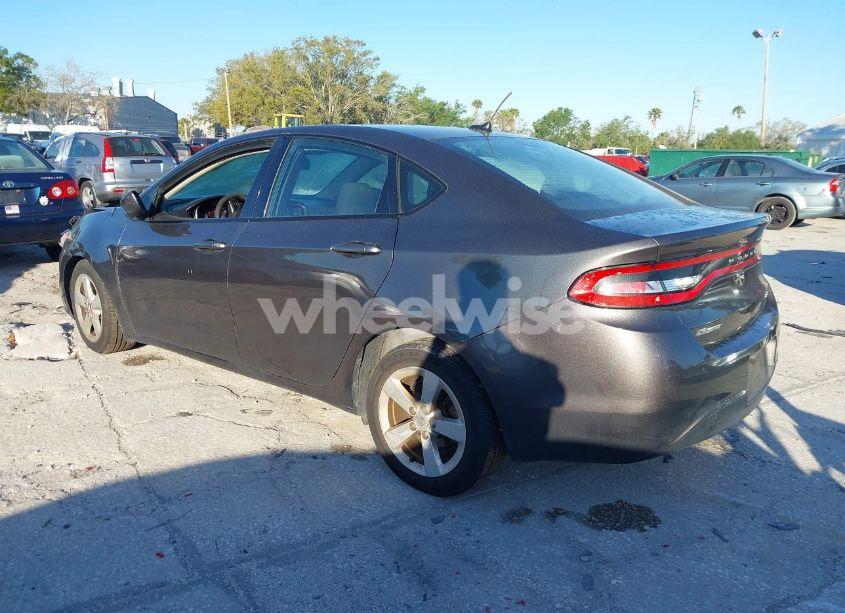 Photo 3 of 2015 Dodge Dart SXT (VIN 1C3CDFBB8FD380603)