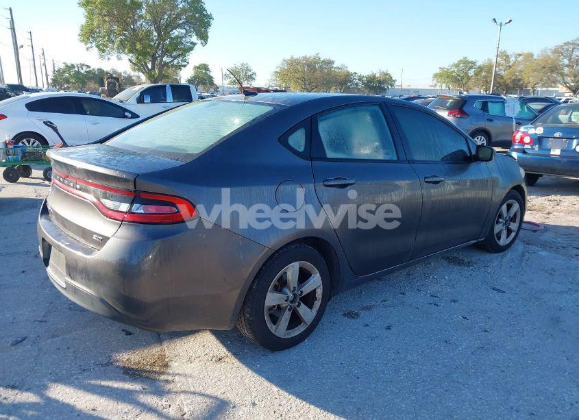 Photo 4 of 2015 Dodge Dart SXT (VIN 1C3CDFBB8FD380603)