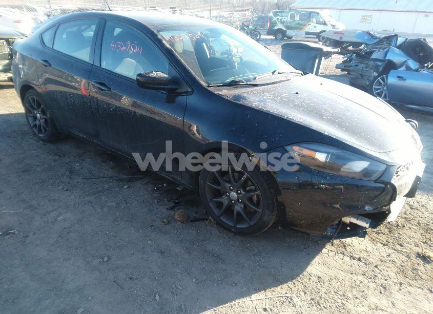 2015 Dodge Dart SXT (VIN 1C3CDFBB8FD410604) main photo