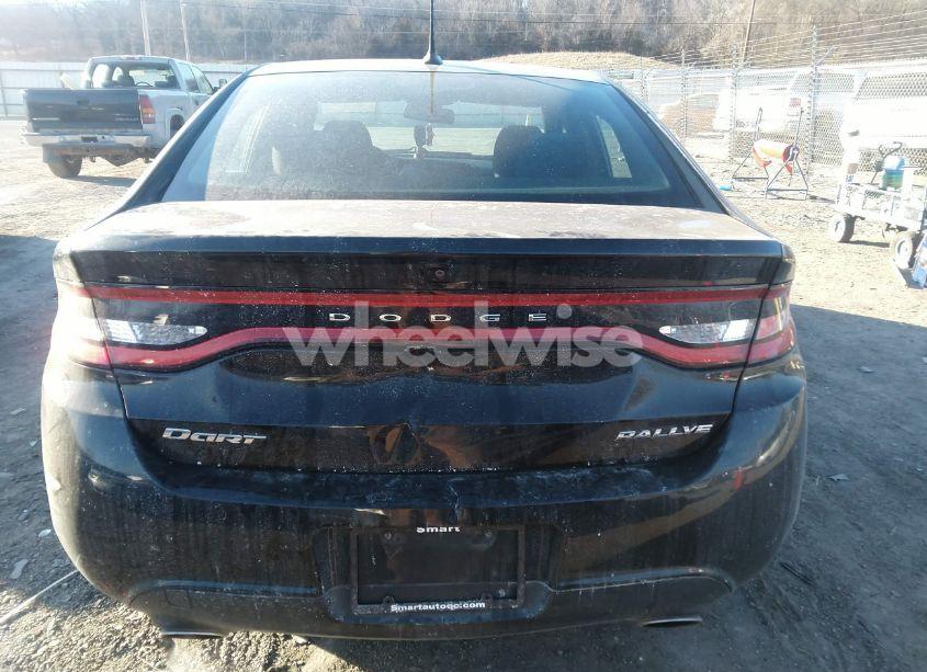Photo 16 of 2015 Dodge Dart SXT (VIN 1C3CDFBB8FD410604)