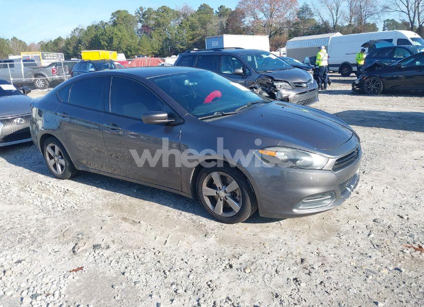 2016 Dodge Dart SXT (VIN 1C3CDFBB8GD555093) main photo