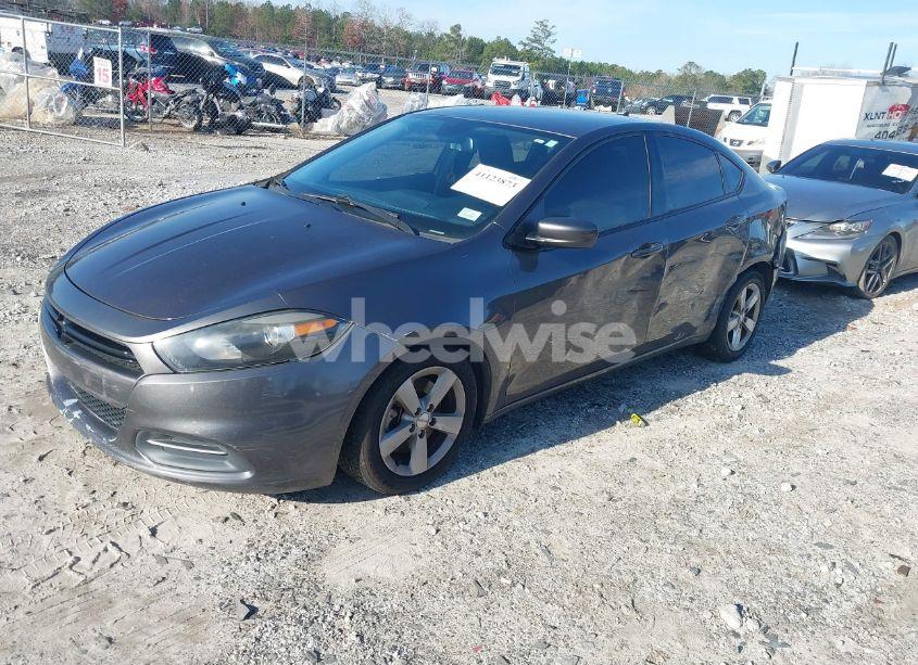 Photo 2 of 2016 Dodge Dart SXT (VIN 1C3CDFBB8GD555093)