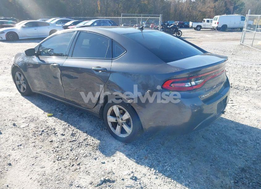 Photo 3 of 2016 Dodge Dart SXT (VIN 1C3CDFBB8GD555093)