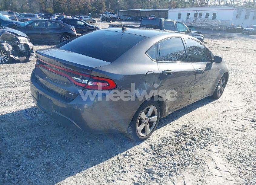 Photo 4 of 2016 Dodge Dart SXT (VIN 1C3CDFBB8GD555093)