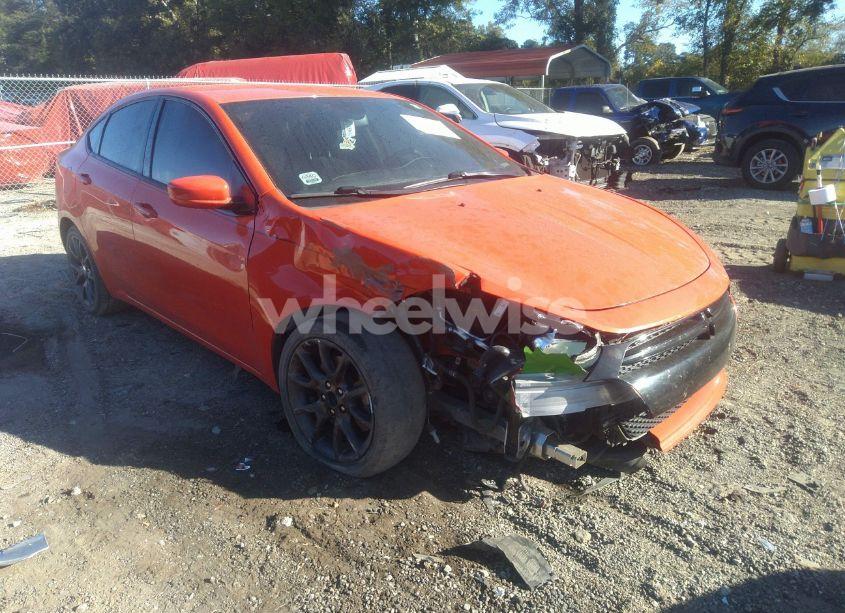 2016 Dodge Dart SXT (VIN 1C3CDFBB8GD630214) main photo